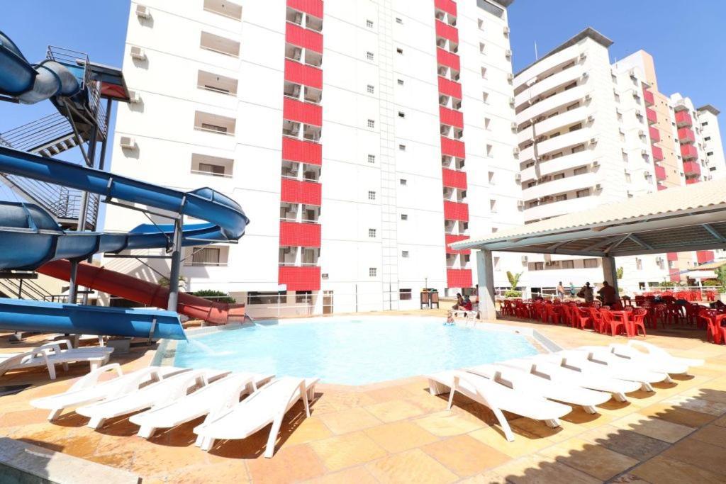 Villas diRoma Hotel e Parque 24 horas com café da manhã , ganhe um dia no Acqua Parque Splash Caldas Novas Esterno foto