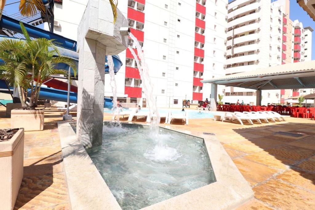 Villas diRoma Hotel e Parque 24 horas com café da manhã , ganhe um dia no Acqua Parque Splash Caldas Novas Esterno foto