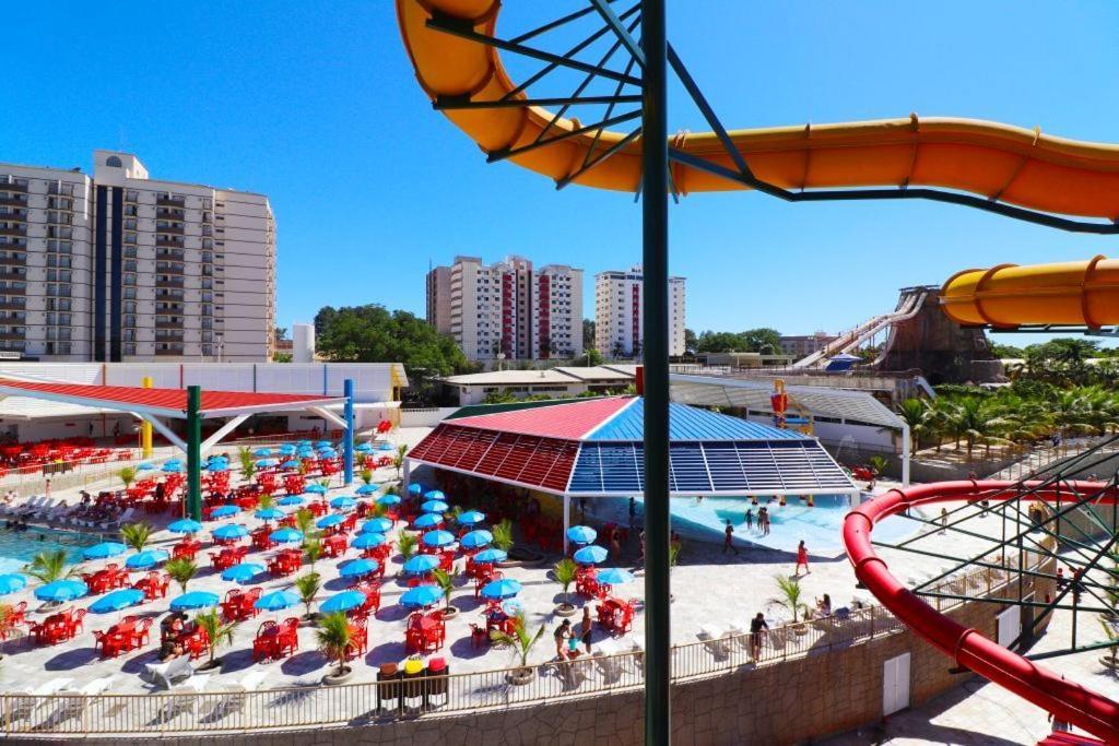 Villas diRoma Hotel e Parque 24 horas com café da manhã , ganhe um dia no Acqua Parque Splash Caldas Novas Esterno foto