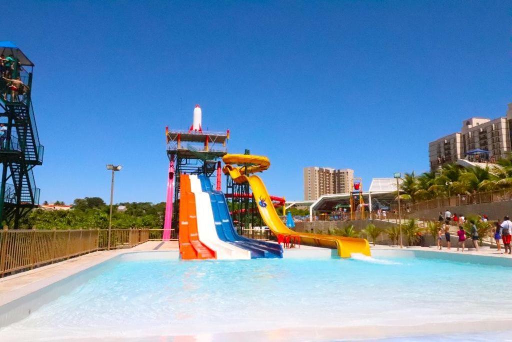Villas diRoma Hotel e Parque 24 horas com café da manhã , ganhe um dia no Acqua Parque Splash Caldas Novas Esterno foto